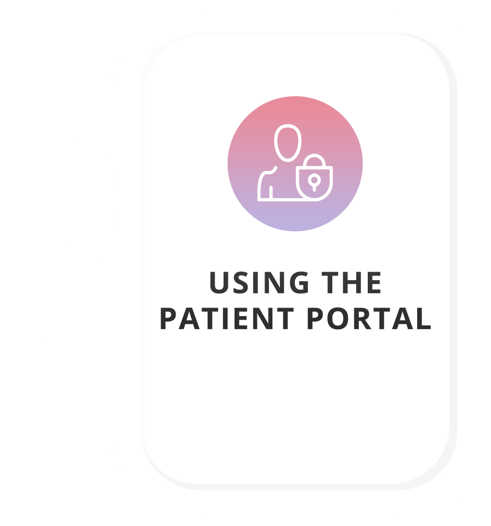 using the patient portal
