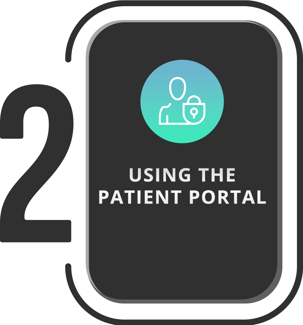 using the patient portal
